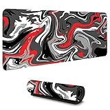 JJYGEDG Mouse Pads Strata Liquid Computer Pad Grey
