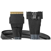 ICY DOCK Mcio 8I SFF-A-1016 to Slimsas 8I SFF-8654 Cable - 0.5M | MB410L-B