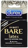 DUREX Avanti BARE Latex Condoms 36 ct