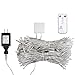 Outop 304LED 9.8FT Remote Controller Window Curtain Lights LED Christmas Lights 8 Modes with UL Certified Use for Wedding Lights for Home, Party(Warm White)