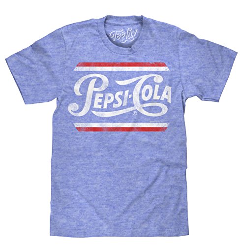 Tee LuvMen's Retro Pepsi Cola Logo Shirt