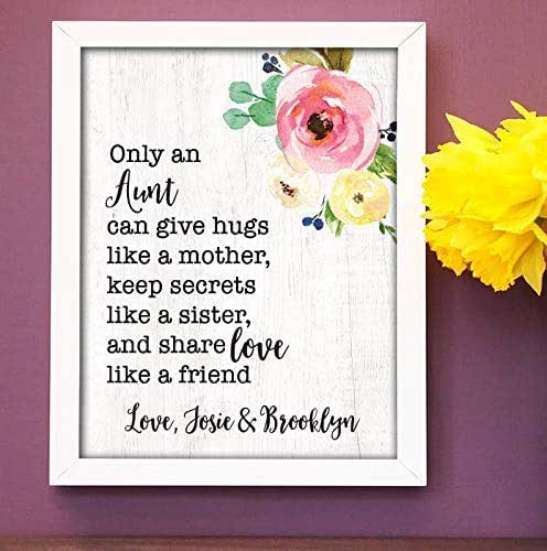 birthday present for aunt