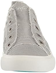 Blowfish Malibu Women's Play Slip On Sneaker, Fog