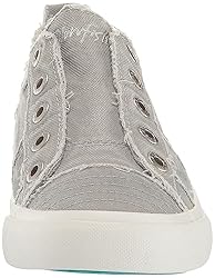 Blowfish Malibu Women's Play Sneaker, Fog Grey