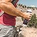 Eco-Tritan | Water Filtration Bottle | Purple | 25 oz 740 ml | 100 Percent BPA & BPS-Free | Includes 1 Urban Filter to Remove Lead, Cysts, PFA, Fluoride, Chromium 6 and More