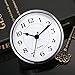 Hicarer 3-1/2 Inch (90 mm) Quartz Clock Fit-Up/Insert with Arabic Numeral, Quartz Movement (Silver Rim)