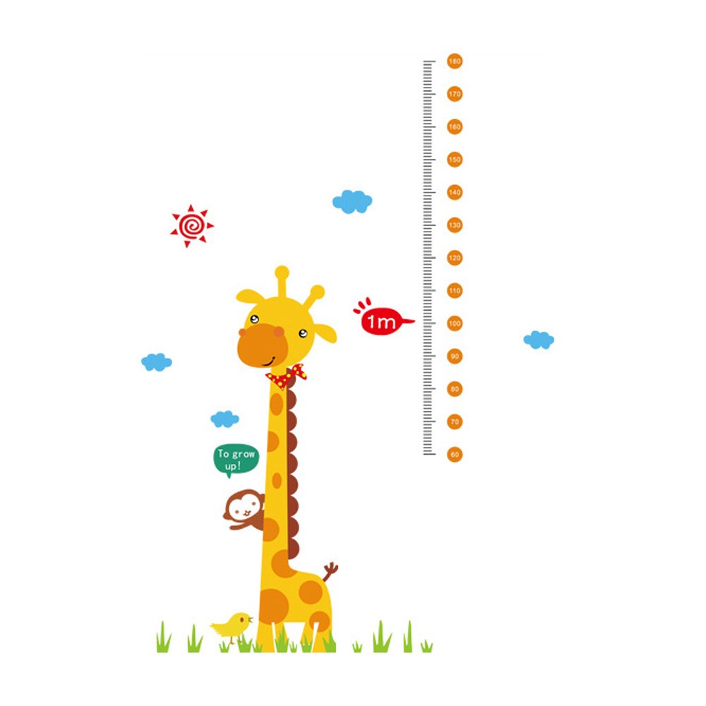 Winhappyhome Giraffe Kids Height