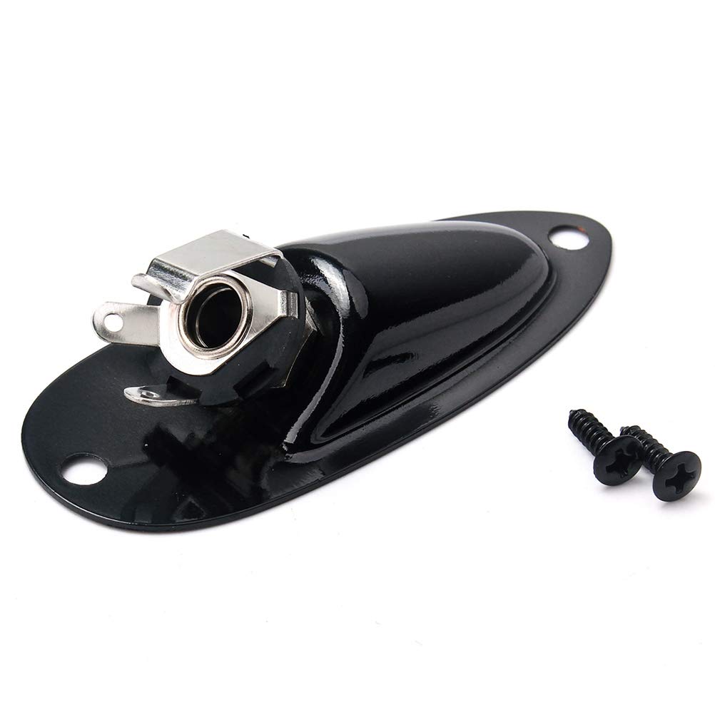 SUPVOX Boat 1/4 Inch Guitar Jack Plug Socket Guitar Pickup Output Input