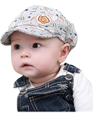 Toddler Baby Sun Hat Boy Girl Kid Newborn Summer Mesh Peaked Baseball Cap Beanie