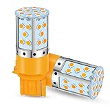 SUGERYY Amber Yellow 7440 7441 2590 Lumens 3030 Chipset LED Bulbs for blinker light