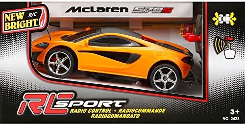 new bright mclaren 570s