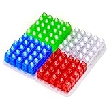 Kohree LED Finger Lights Light up Toys Party Favor Supplies ,100 pcs Finger Flashlights (Assorted Color)