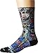 STANCE Men's Basquiat Anatomy Socks, Black, Large