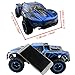 Fistone RC Car Rock Crawler High Speed Racing Cars Buggy 2.4G Remote Control Monster Truck Off-Road Vehicle Hobby Electronic Game Kids Toys Model (Blue)