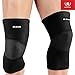 Mava Sports Knee Compression Sleeve Support for Men and Women | Ideal for Powerlifting, Weightlifting, Running, Gym Workout, Squats, and Pain Relief