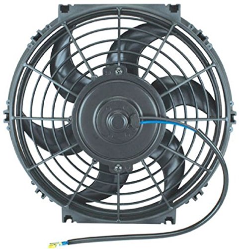 American Volt Pair 10" Inch Electric Radiator Fan-s Adjusting Temperature Thermo Controller