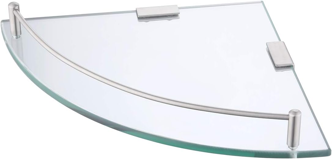 UMI. by Amazon Shower Shelf Corner Bathroom Shelves Shower Caddy 7MM