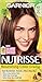Garnier Nutrisse Nourishing Hair Color Creme, 61 Light Ash Brown (Mochaccino), 3 Count (Packaging May Vary)