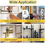 Dyna-Living Water Pipe Line Test Pump 0-25 Bar Heating System Leak Pressure view 7
