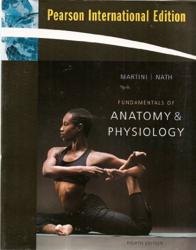Fundamentals of Anatomy & Physiology Pearson In... 0321539109 Book Cover