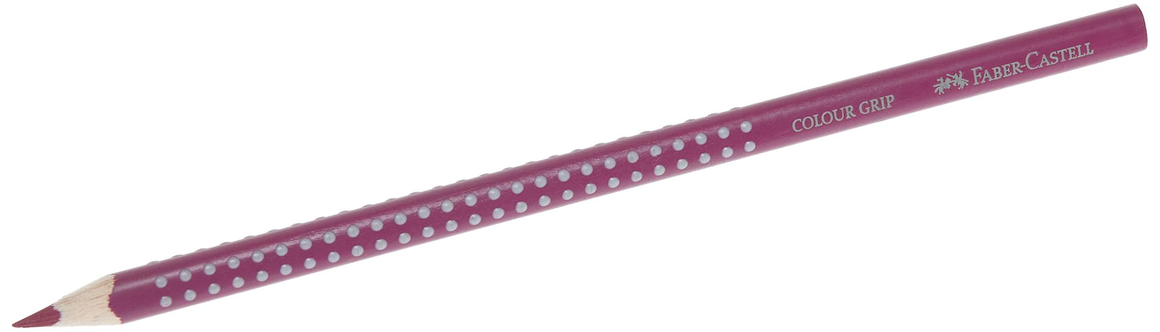 Faber Castell 112433 "Colour GRIP Crayon, Magenta — image 1