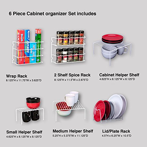 Grayline 457101, 6 Piece Cabinet Organizer Set, - Thumbnail 4