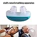 Anti Snoring Snore Free Snore Stopper Magnetic Silicone Nose Clip Sleeping Device - Random Color