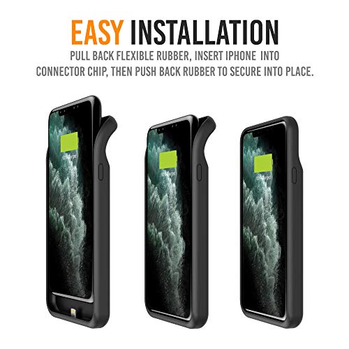 Alpatronix iPhone Xs/X Battery Case, BXXs Slim Portable Protective