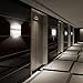 Albrillo Motion Sensor LED Wall Sconces Night Light Battery Operated