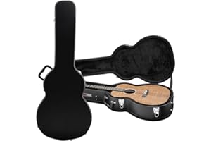 Gator Cases Hard-Shell Wood Case for Martin 000-Style Acoustic Guitars (GWE-000AC)
