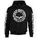 Harley-Davidson Military - Men's Black Skull Graphic Pullover Hoodie - Overseas Tour | Handmade Willie