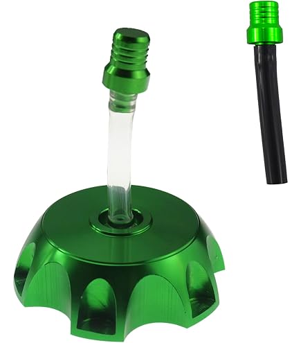 thumbnail image 2 of Gas Fuel Tank Cap – 110cc 125 140 150cc Dirt Pit Bike, SSR KAYO Coolster CRF50, Aluminum 2 of 3