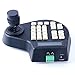 HaoFst CCTV Joystick Keyboard Controller LCD Display for PTZ Speed Dome Camera Control