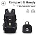 OlarHike Lightweight Travel Backpack, 35L Water Resistant Packable Travel Hiking Backpack Daypack for Men & Women