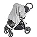 J.L. Childress Cuddle 'N Cover Stroller Blanket - Soft Baby Blanket for Travel, Car Seat, & Strollers, All-Weather Sun & Shade Protection for Infant & Toddler, Silky & Minky Fabric - 30