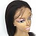 JYL Hair Italian Yaki 360 Lace Frontal Wig Pre Plucked Hairline Bleached Knots 150% Density Lace Front Human Hair Wigs For Women 360 Lace Wig Lace Front Wigs Human Hair with Baby Hair (16