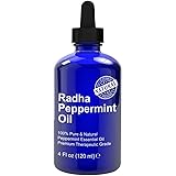 Radha Beauty Peppermint Essential Oil 4 oz