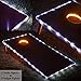 BLINNGO Cornhole Ring Lights and Cornhole Edge Lights, LED Cornhole Lights fit for Standard Cornhole Boards and Cornhole Bags