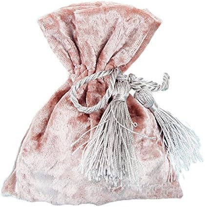 Xuxuou Candy Bag Chic Wedding Favour Bag Love Silk Favour Boxes Sweet Christmas Party Bags for Birthday Party Wedding