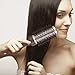 SUPRENT Nano Thermal Ceramic & Ionic Round Barrel Hair Brush with Boar Bristle for Hair Drying, Styling, Curling, Adding Hair Volume and Shine, Nostalgic Gold Color（1.8inch）