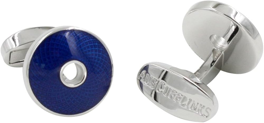 Sapphire Blue Cufflinks - Image 3