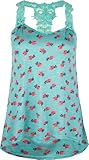 FULL TILT Heart Crochet Back Womens Tank