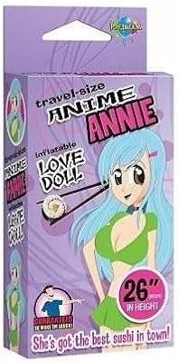 Pipedream Travel Size Anime Annie Love Doll Amazon Com Au Health Personal Care