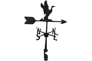 Montague Metal Products 24-Inch Weathervane with Duck Ornament