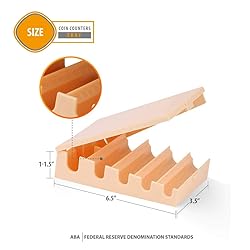 Coin Changer Tray Bundle of 100 Assorted Wrappers