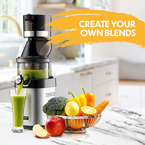Kuvings CS600 Whole Slow Juicer with BPAFree Components, 24 Hour Operation, Easy to Clean