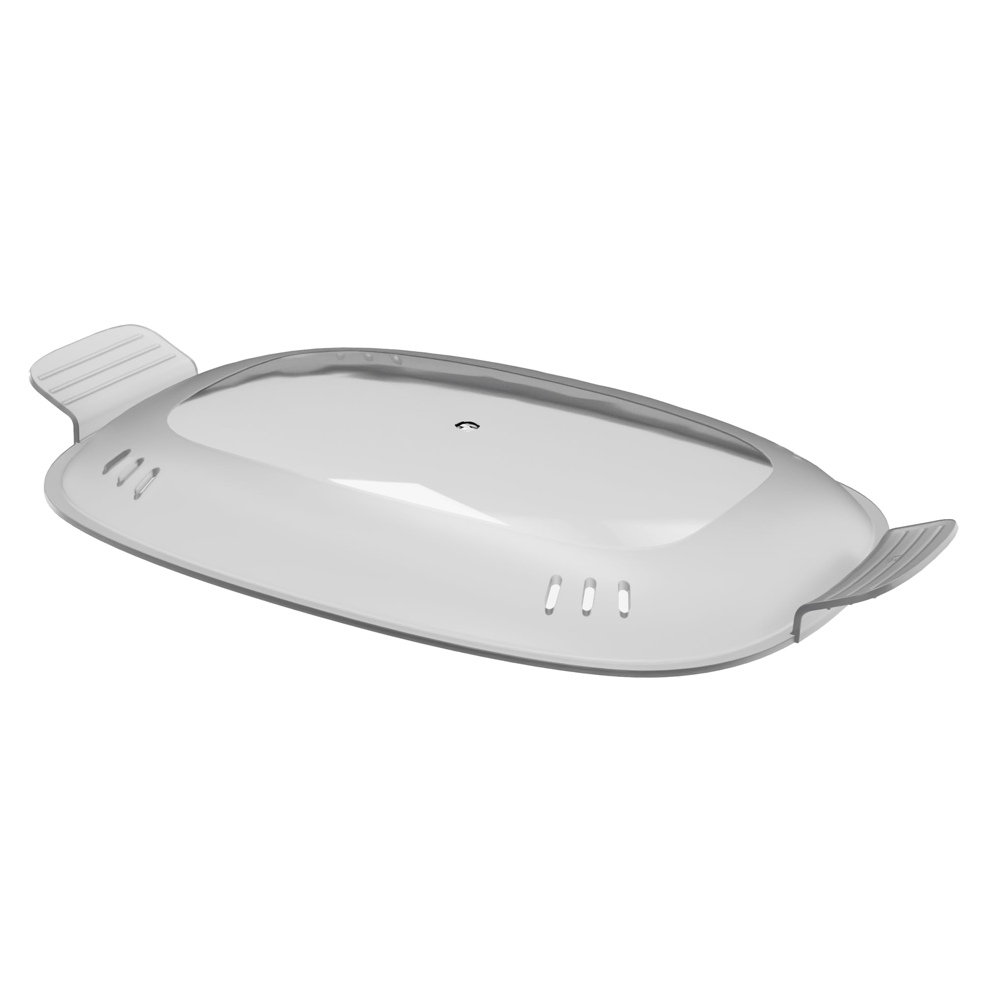 Lid for steam basket Monsieur Cuisine, Plus Edition, connect, connect trend and smart - Varoma, white