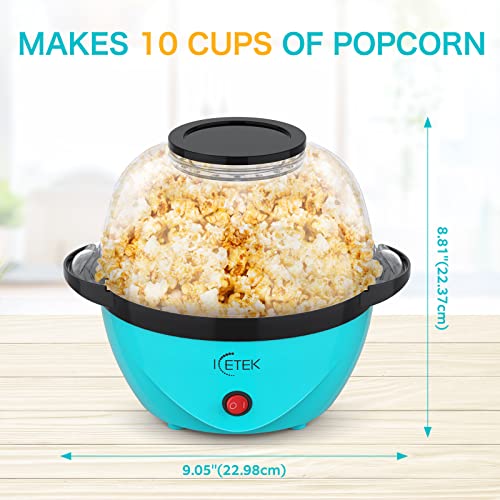 Popcorn Machine, Hot Oil Electric Popcorn Popper Maker, 99 Popping