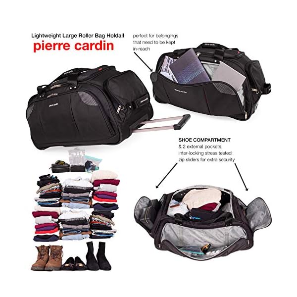 lightweight nylon holdalls