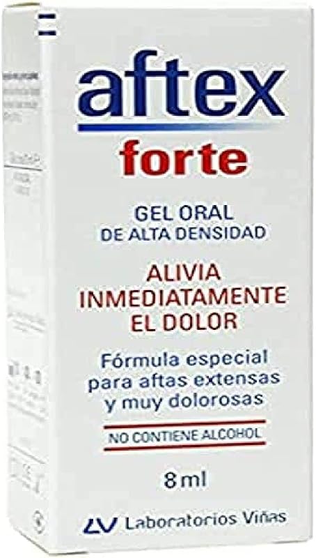 Aftex Forte Gel 8 ml
